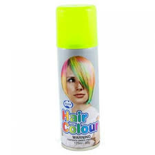 Alpen Hair Colour Spray 125ML Fluro Yellow