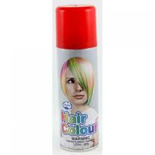Alpen Hair Colour Spray 125ML Fluro Red