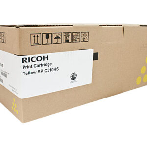 Ricoh SPC310 Yellow Toner Cart