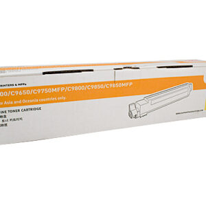 Oki C9600 Yellow Toner