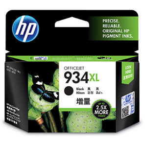 HP #934 Black XL Ink C2P23AA