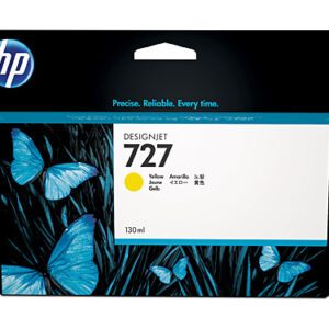 HP #727 130ml Yell Ink B3P21A