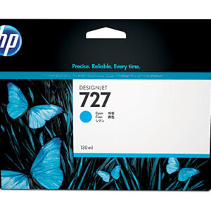 HP #727 130ml Cyan Ink B3P19A
