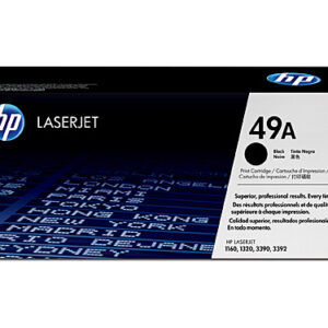 HP #49A Black Toner Q5949A