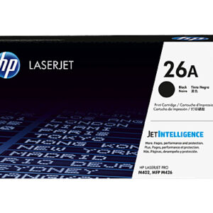 HP #26A Black Toner CF226A