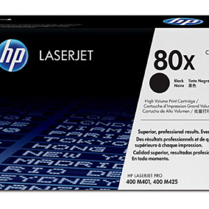 HP #80X Black Toner CF280X