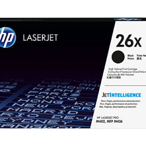 HP #26X Black Toner CF226X