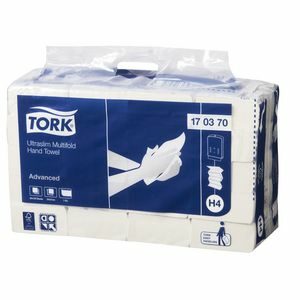 Tork Ultraslim Multifold Advance Hand Towel 150Sht Ctn 20
