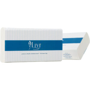 Paper Towel Livi Essentials Ultraslim 2Ply 150S Carton 16