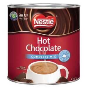 Nestle Hot Chocolate 2.0KG Can
