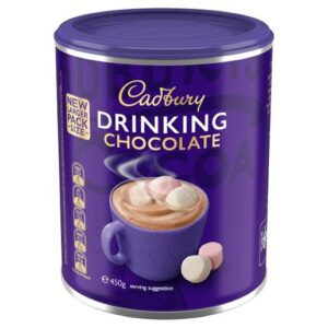 Cadbury Hot Or Cold Drinking Chocolate 450GRAM