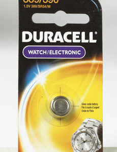 Duracell Watch Batteries.Each. Watch D389 1.5 Volt Silver Oxide.