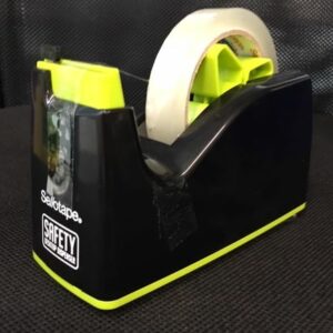 Sellotape Safety Tape Dispenser Dual Core Size - Image 2