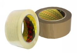 3M 370 Economy Scotch 36MM X 75M Clear Packaging Tape