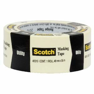Tape Masking Scotch 48MMx55M Beige