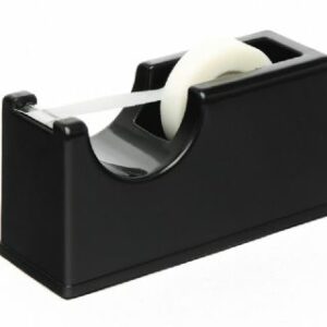 Marbig Tape Dispenser Large Black Suits 66MM Tapes