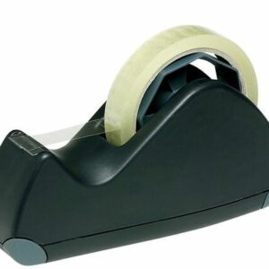 Marbig Professional Series Tape Dispenser Large Black/Grey