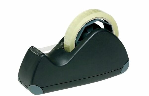Marbig Professional Series Tape Dispenser Large Black/Grey
