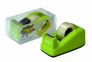 Linex Td100 Lime Tape Dispenser
