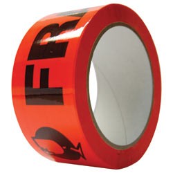 Fragile Tape Packaging 48MMx 66M Fluoro