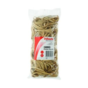 Rubber Bands Esselte 500GM Bag Size 89x6mm No 64 (37861)