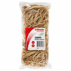Rubber Bands Esselte 500GM Bag No.63 (37855)
