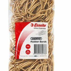 Rubber Bands Esselte 500GM Bag No.35 (37837)