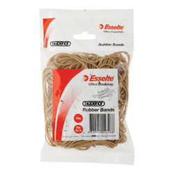 Esselte No 18 100 GRAM Rubber Bands