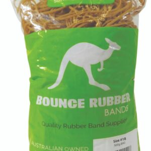 Rubber Bands Bounce 500GM Size 19