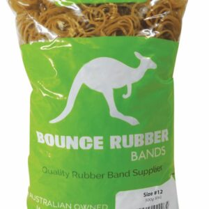Rubber Bands Bounce 500GM Size 12