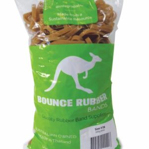 Rubber Bands Bounce 500GM Size 28