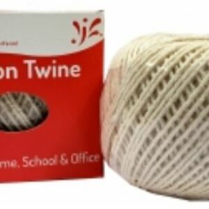 Twine Stat Cotton White 80M