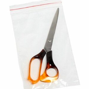 Bags Plastic Resealable Sovereign 150X230MM Pk100