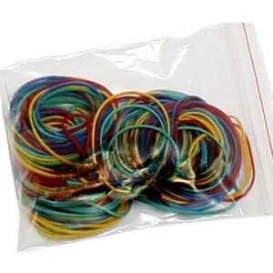 Bags Plastic Resealable Sovereign 90X150MM Pk100