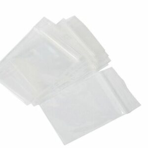 Bags Plastic Resealable Sovereign 40X50MM Pk100