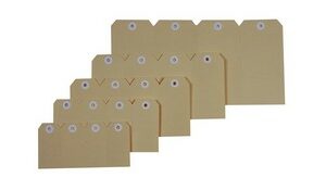 Esselte Shipping Tags No 4 54X108MM Buff Box 1000