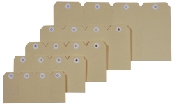 Shipping Tags Esselte No.7 147X73 No String Bx1000