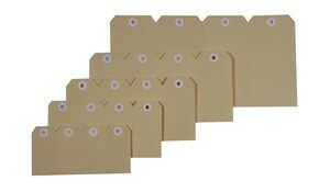Shipping Tags Esselte No 1 70X35 Bx1000