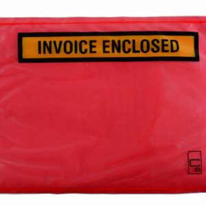 Cumberland Invoice Enclosed Red Backing 165X115MM Box 1000