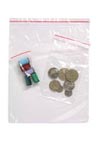 Clear Plastic Press Seal Magic Seal Bag 150X230MM 40 Mic Clear PKT 100