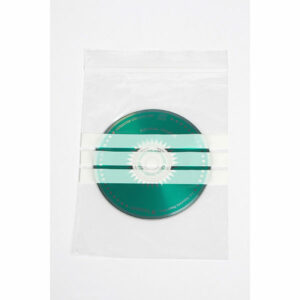 Cumberland Clear Plastic Write On Resealable Bag 200X250MM 50 Micron PKT 100