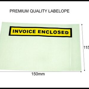 Osmer Invoice Enclosed Labelope 150X115MM Box 1000 Envelope