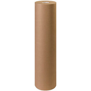 Marbig Kraft Paper Counter Roll 65Gsm 900MM X 340M