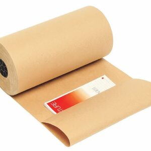 Marbig Kraft Paper Counter Roll 65Gsm 450MM X 340M Brown