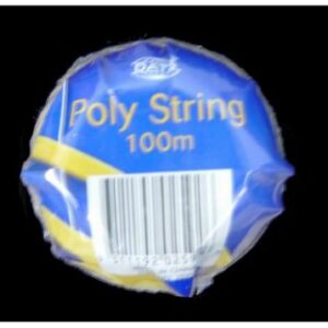 Twine Polystring White 100 Metre Dats