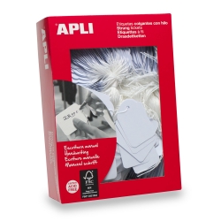 Merchandising Tags Apli 383 7X19MM Box 1000