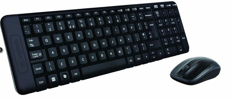 Logitech Mk 220 Combo Wireless Keyboard Mouse | Independent Office ...