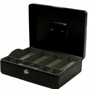 Cash Box No 12 300X240 Black