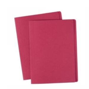 Avery Manilla Straight Cut Folders Red Box 100 Foolscap