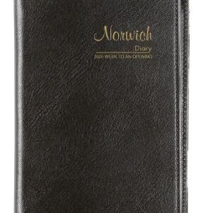 Norwich A7 Diary Week To Opening 108X76MM 2025 Spiral Bound Supplier